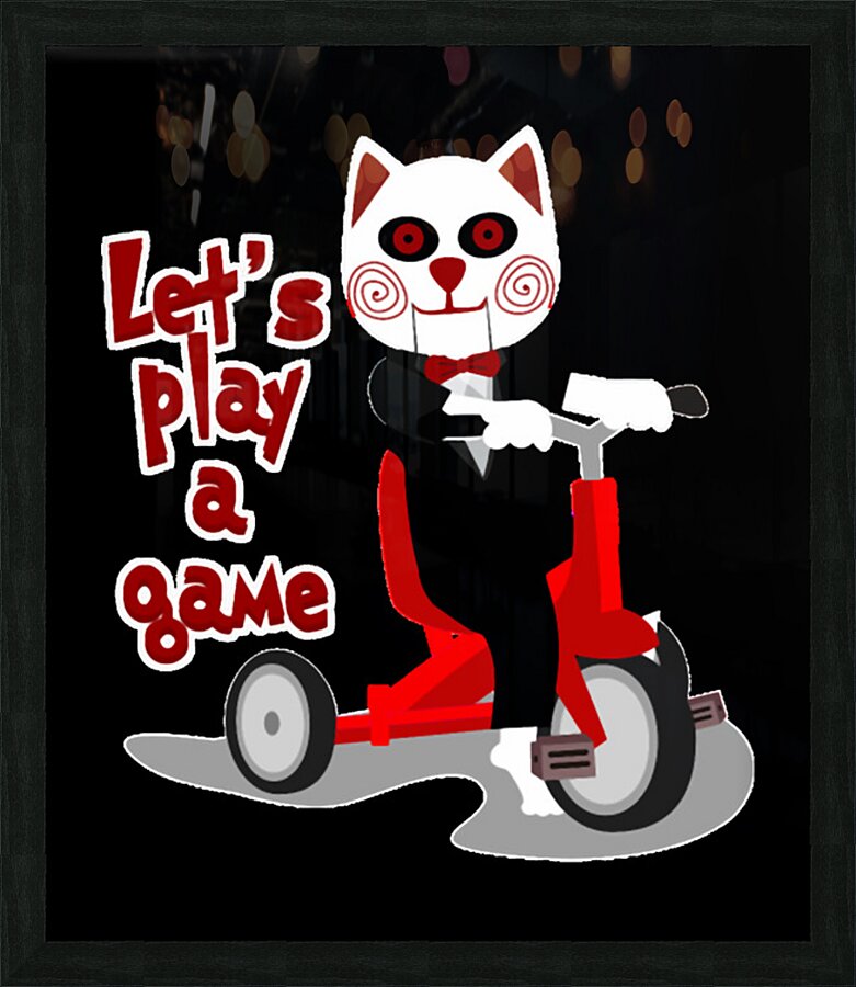 Saw 9 Picture Frame print