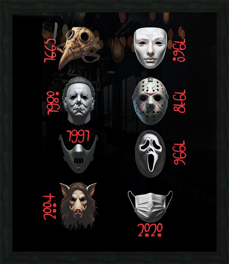 Saw 12 Picture Frame print