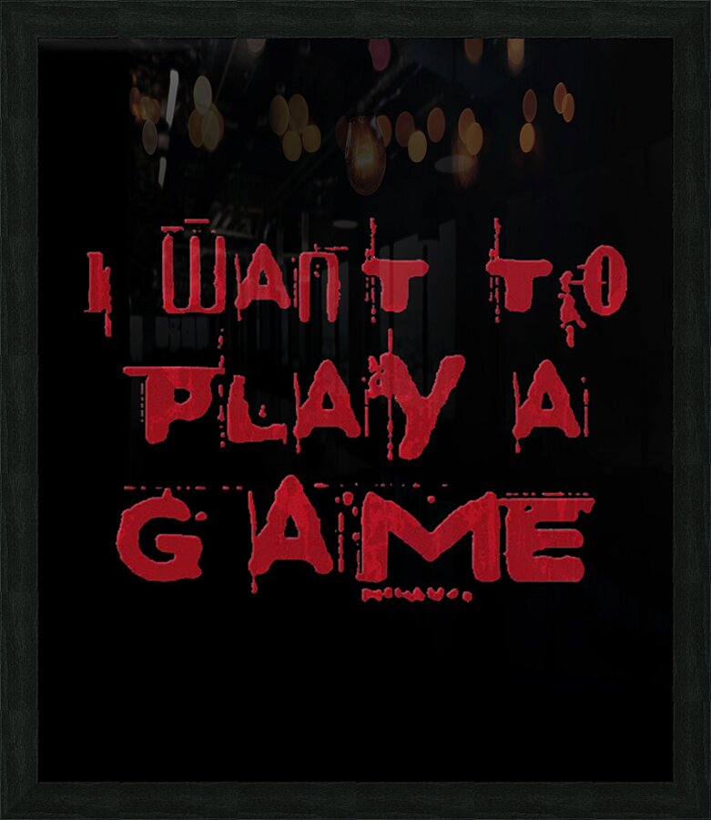 Saw 14 Picture Frame print