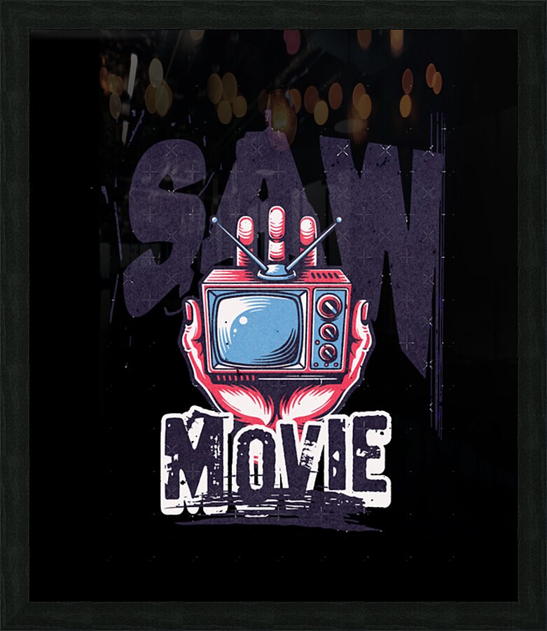 Saw 17 Picture Frame print