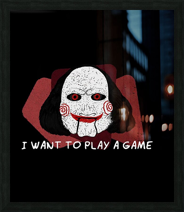 Saw 23 Picture Frame print