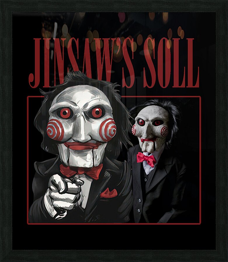 Saw 39 Picture Frame print