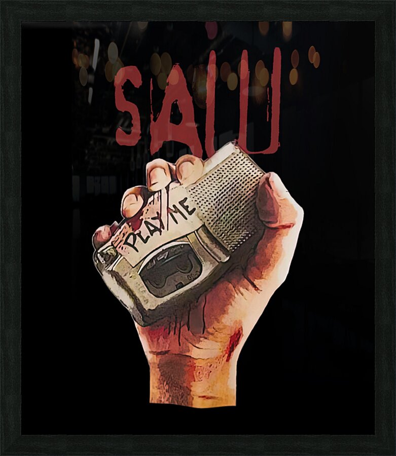 Saw 42 Picture Frame print