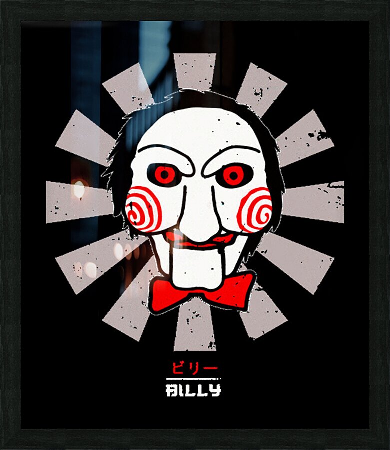 Saw 49 Picture Frame print