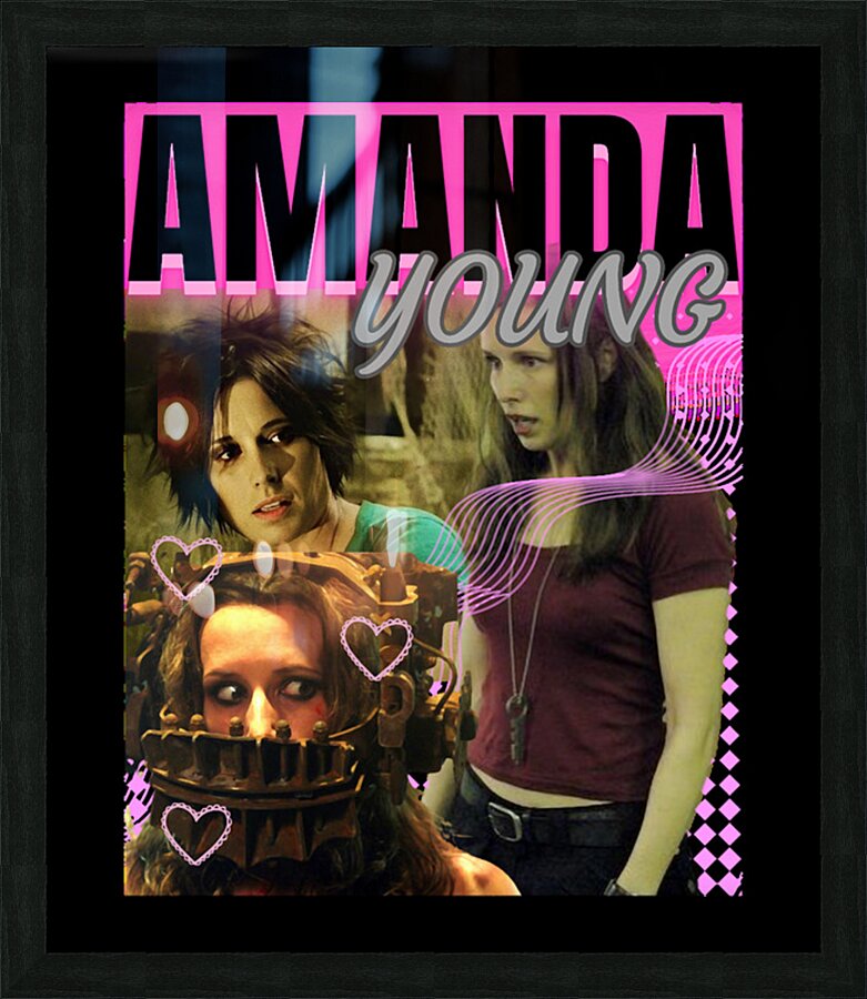 Saw 53 Picture Frame print