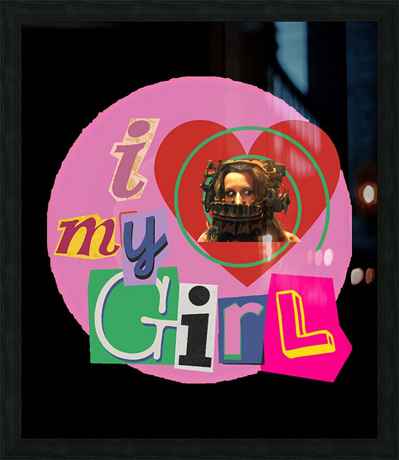 Saw 54 Picture Frame print