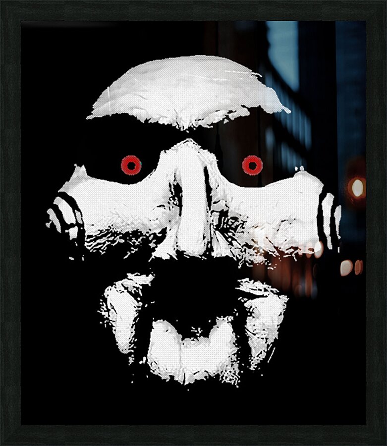 Saw 55 Picture Frame print