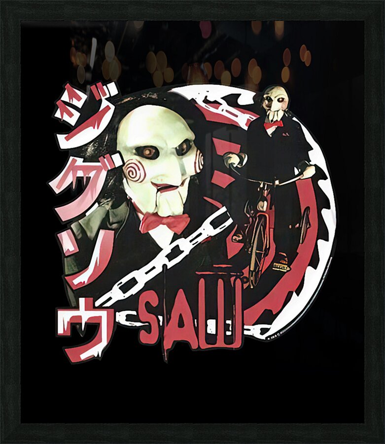 Saw 61 Picture Frame print