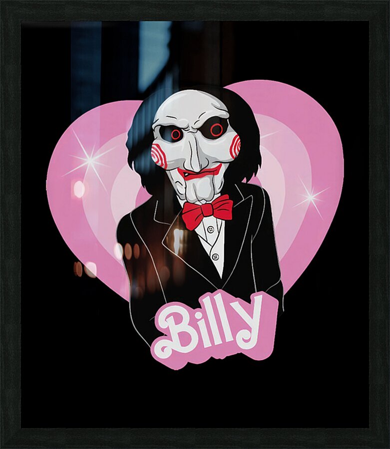 Saw 70 Picture Frame print