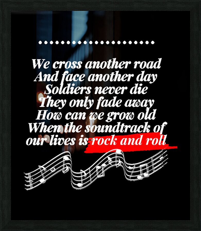 Scorpions 6 Picture Frame print