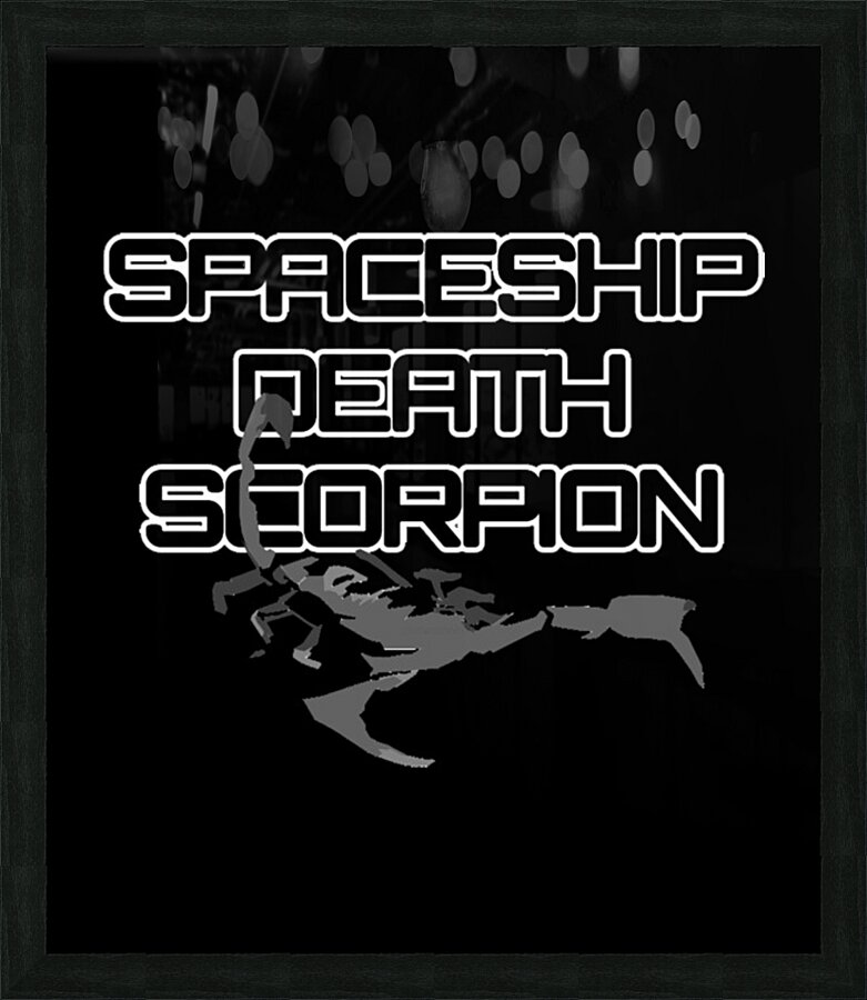 Scorpions 8 Picture Frame print