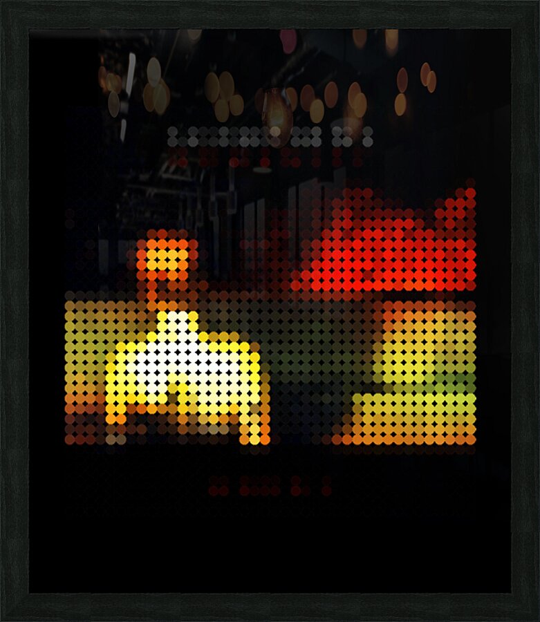 Scorpions 9 Picture Frame print