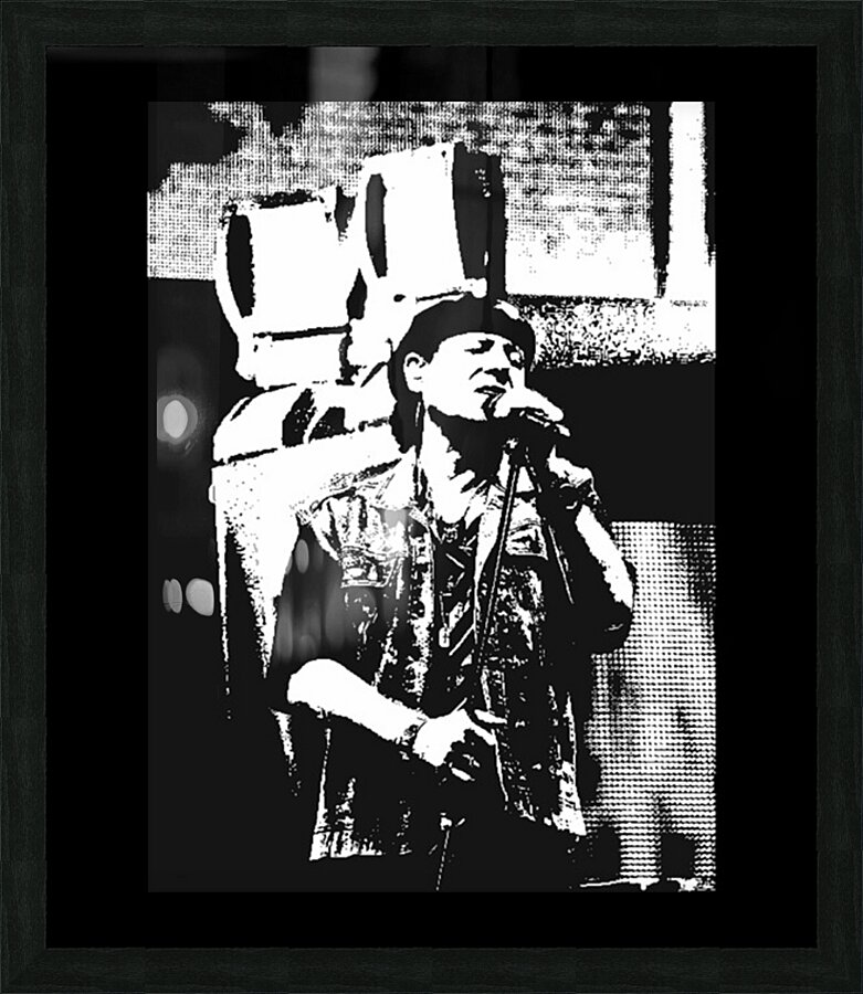 Scorpions 13 Picture Frame print