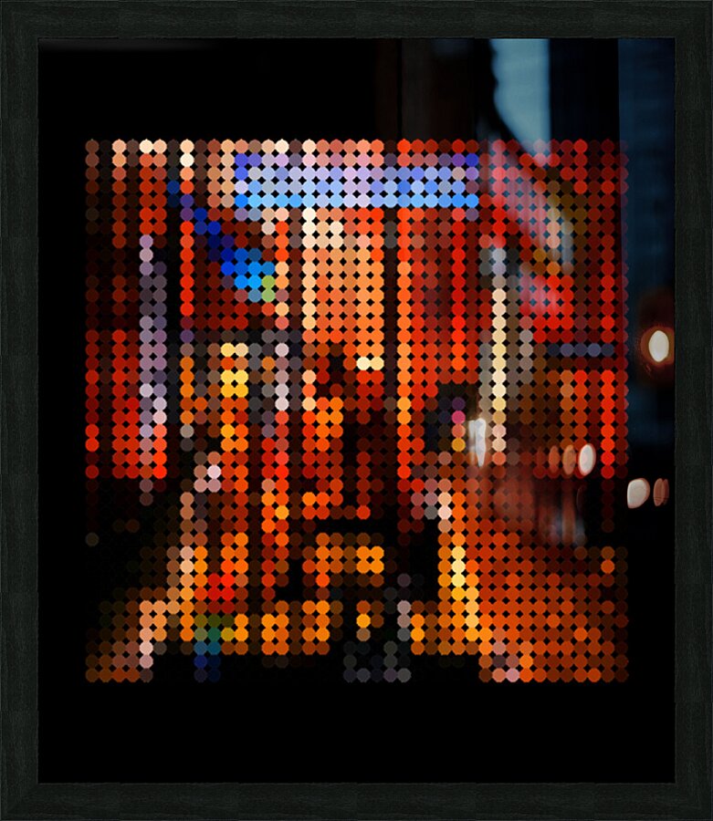 Scorpions 19 Picture Frame print