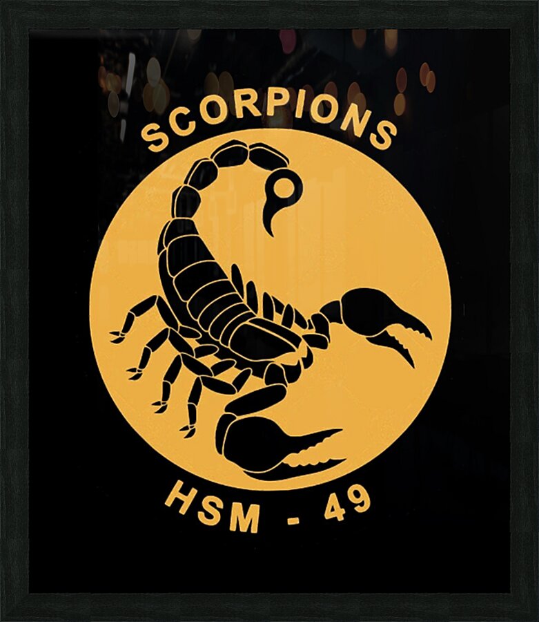 Scorpions 20 Picture Frame print