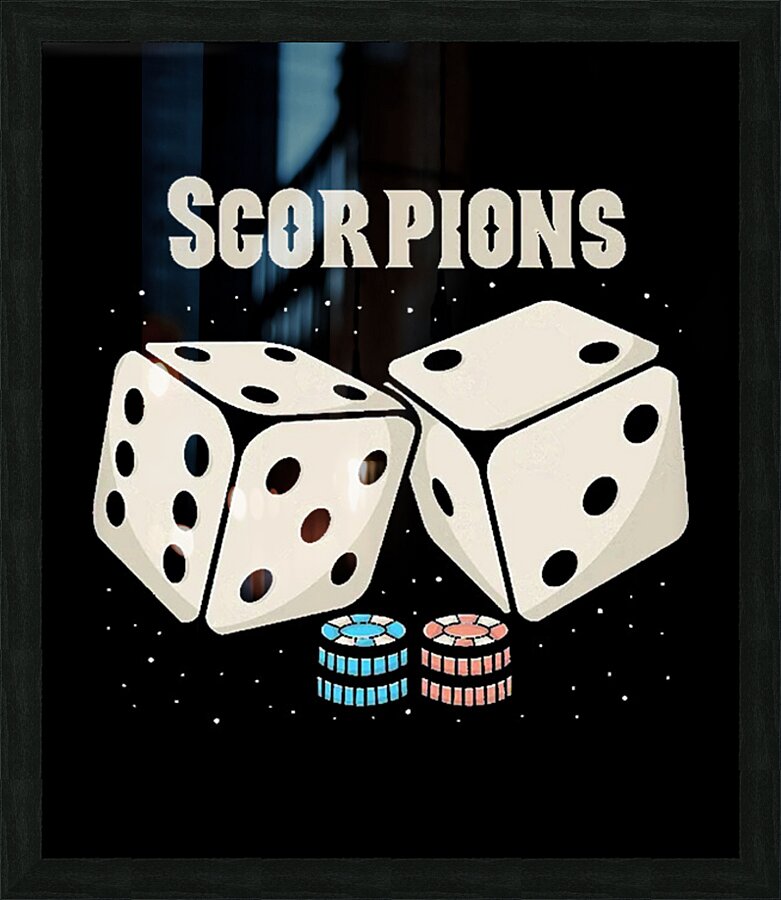 Scorpions 28 Picture Frame print