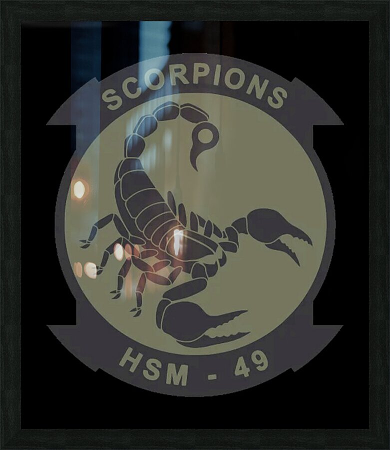 Scorpions 34 Picture Frame print