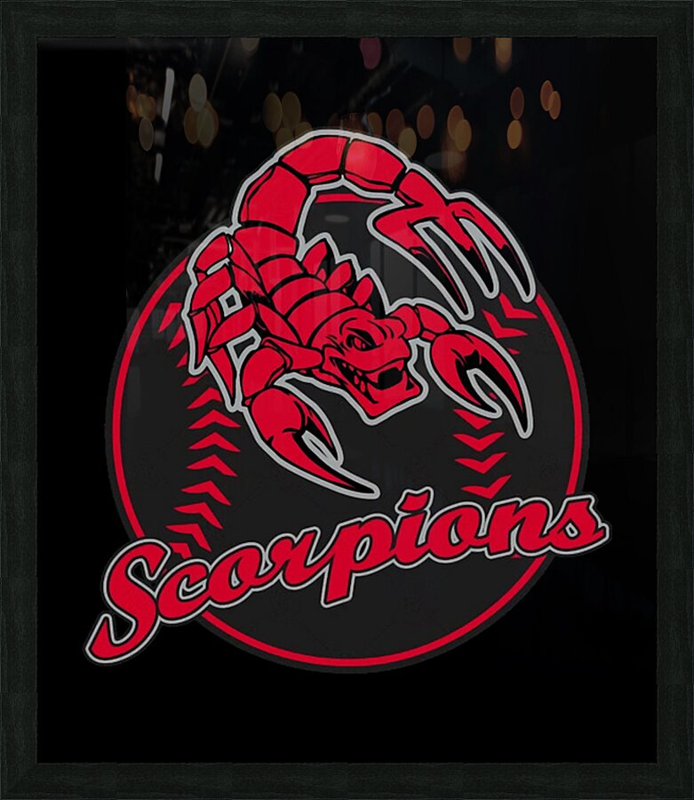 Scorpions 36 Picture Frame print