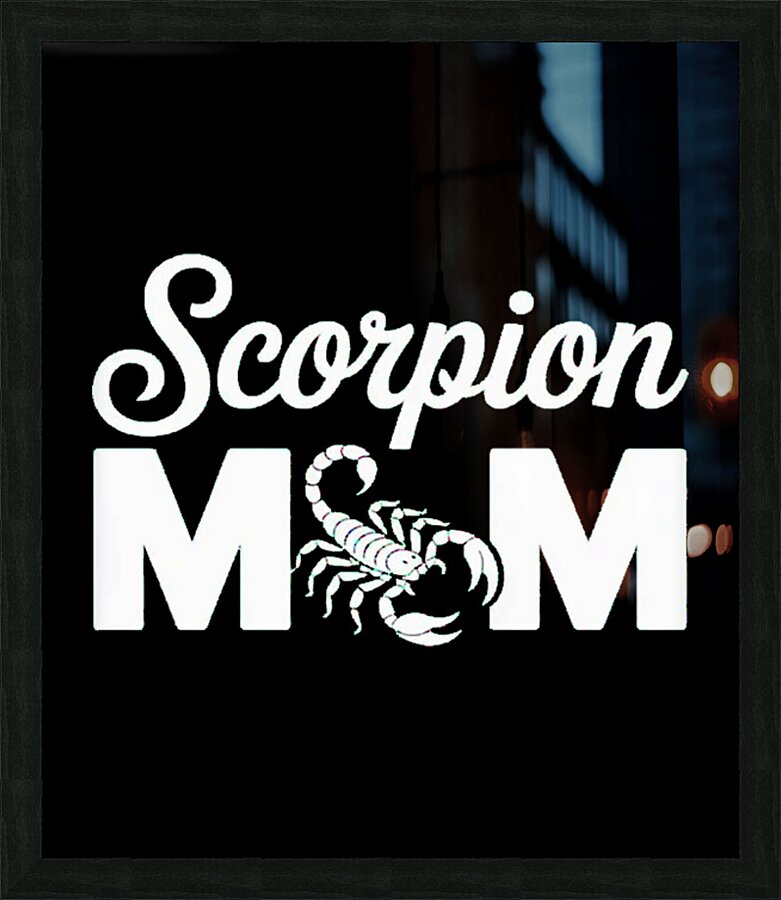 Scorpions 37 Picture Frame print