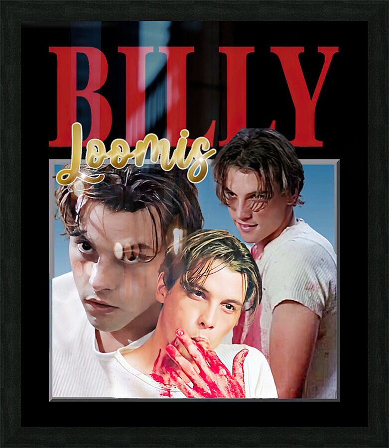 Scream 1 Picture Frame print