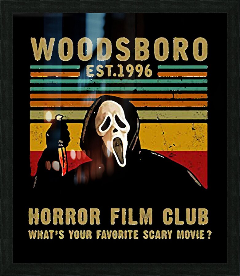 Scream 2 Picture Frame print