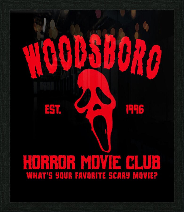 Scream 6 Picture Frame print