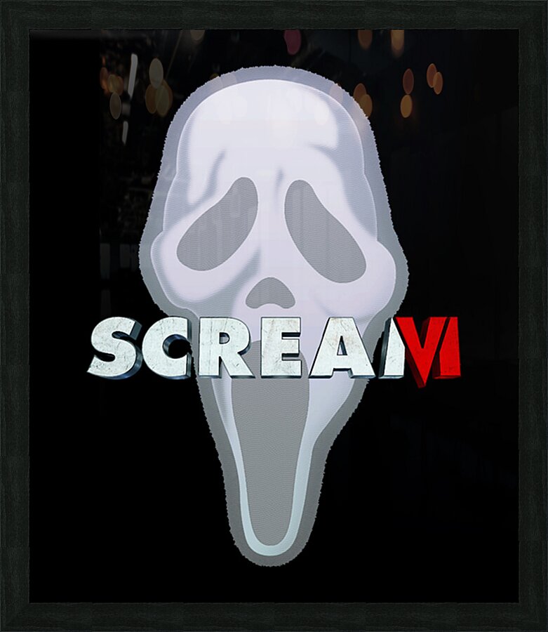 Scream 12 Picture Frame print