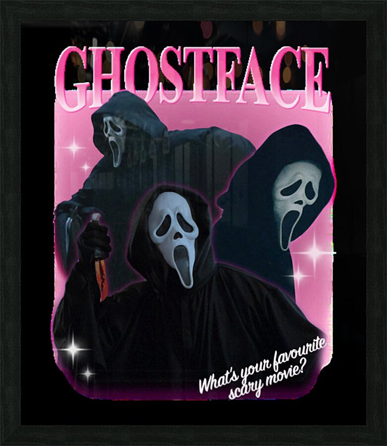 Scream 14 Picture Frame print