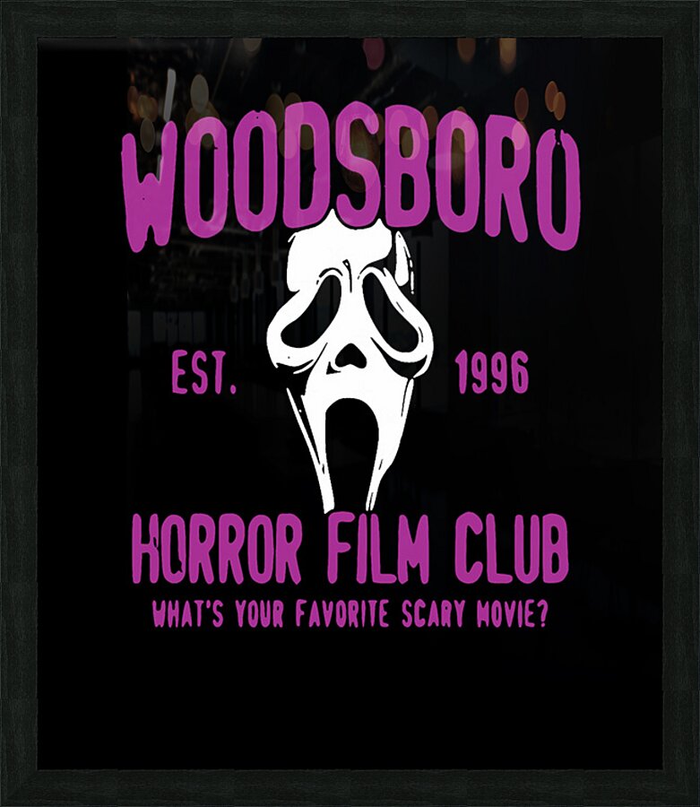 Scream 15 Picture Frame print