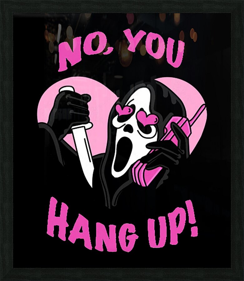 Scream 19 Picture Frame print