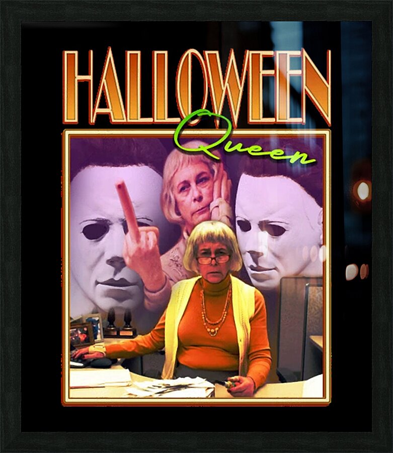 Scream 23 Picture Frame print