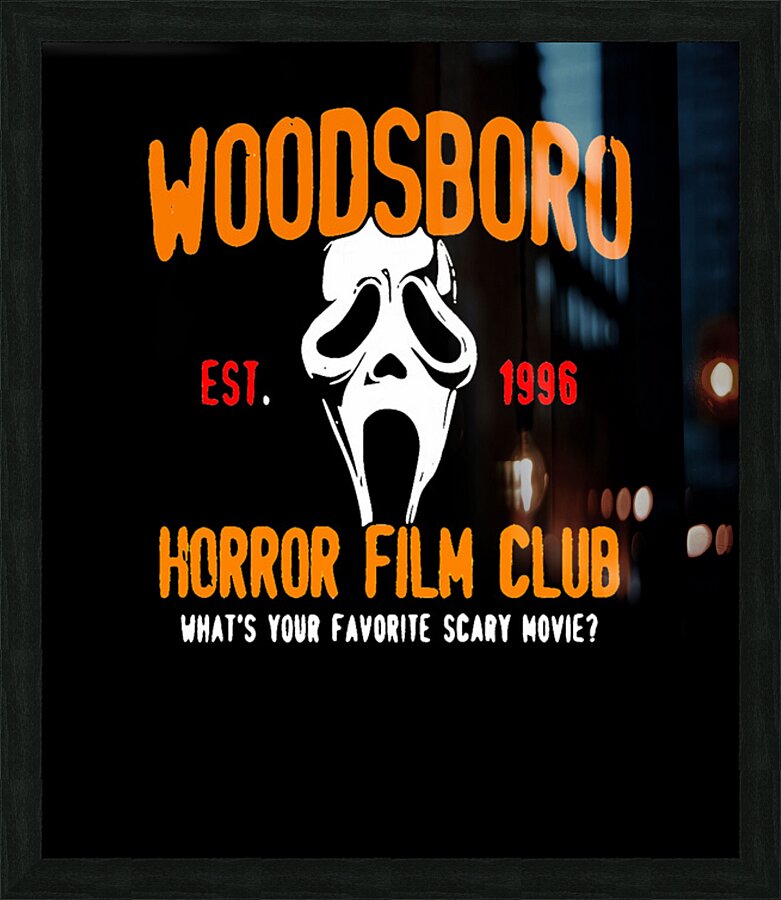 Scream 29 Picture Frame print