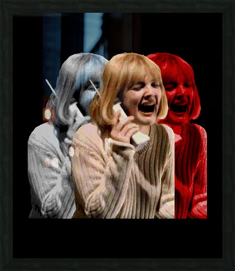 Scream 34 Picture Frame print