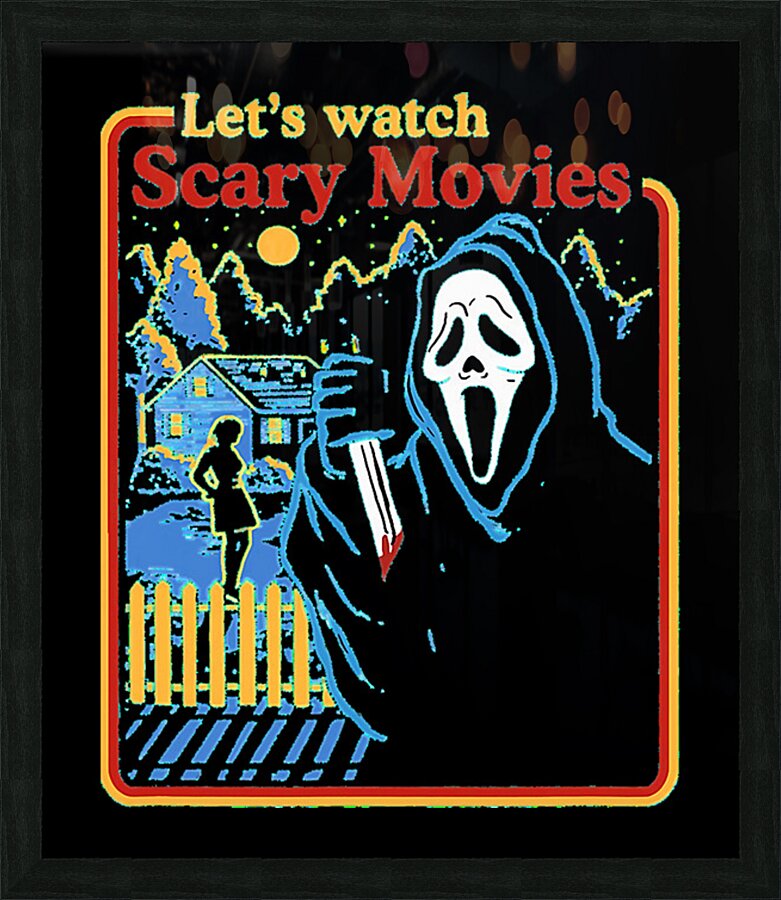 Scream 35 Picture Frame print