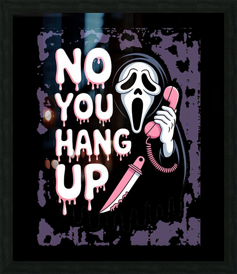 Scream 36 Picture Frame print