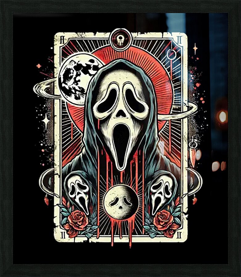 Scream 39 Picture Frame print