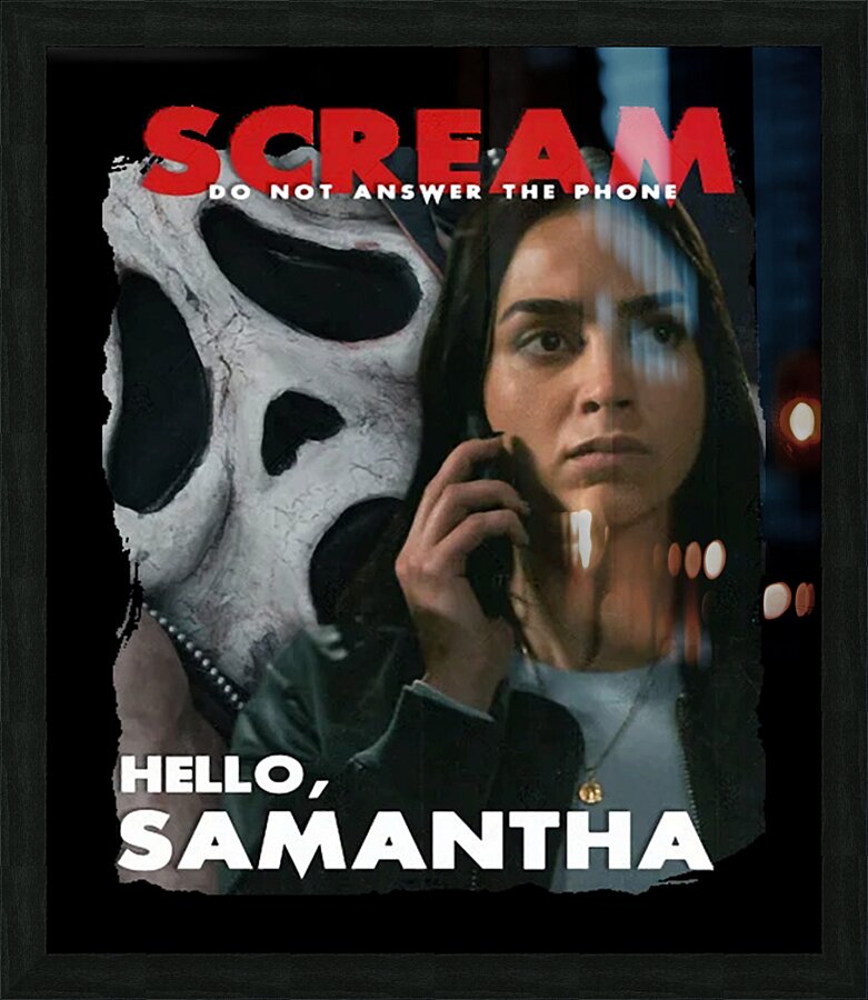 Scream 43 Picture Frame print