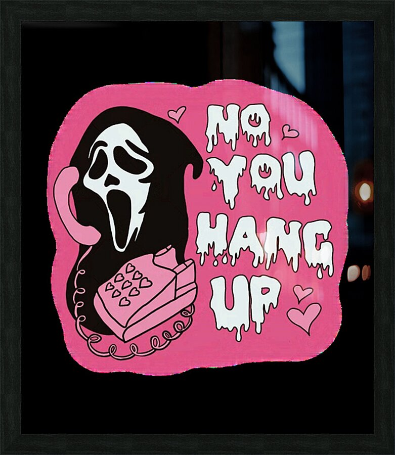 Scream 51 Picture Frame print