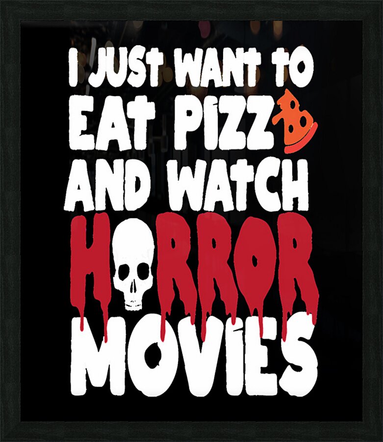 Scream 55 Picture Frame print