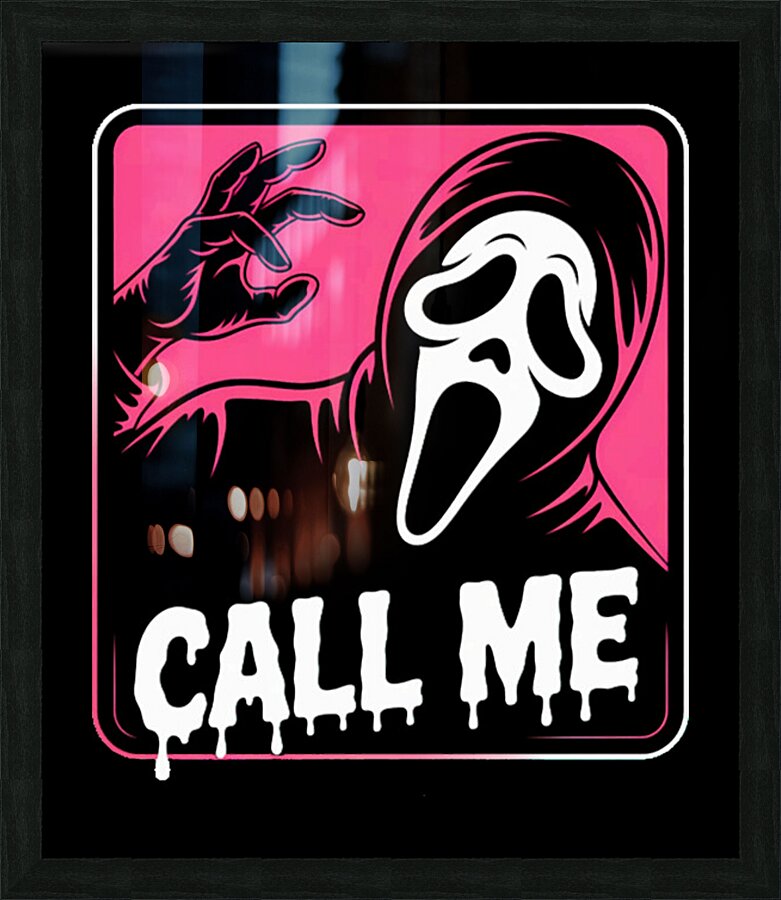 Scream 60 Picture Frame print