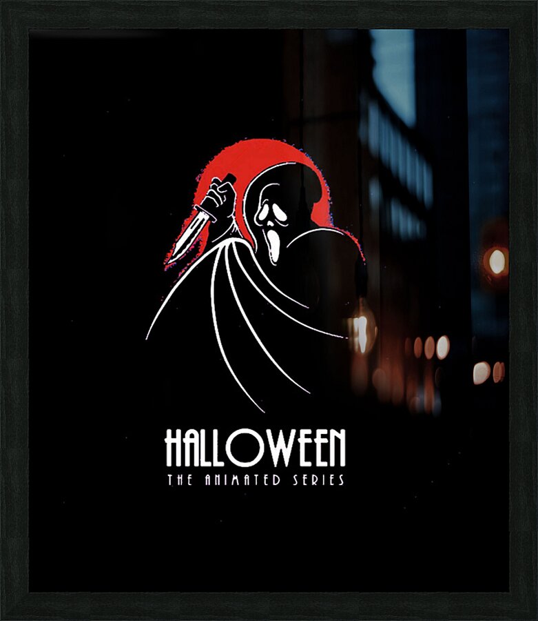 Scream 61 Picture Frame print
