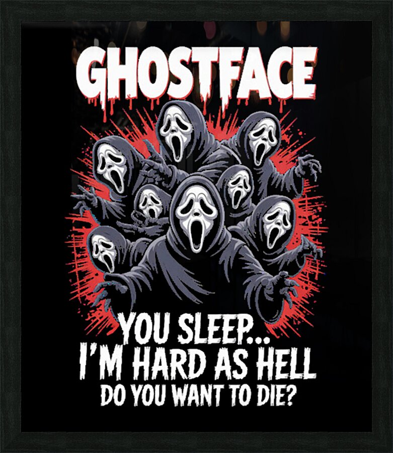 Scream 11 Picture Frame print