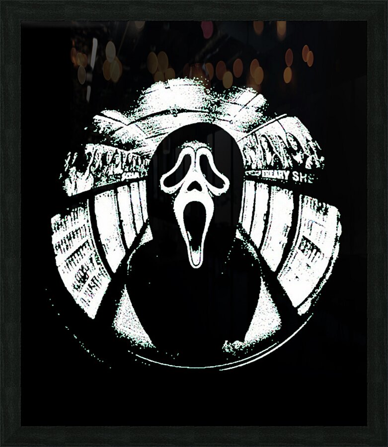 Scream 23 Picture Frame print