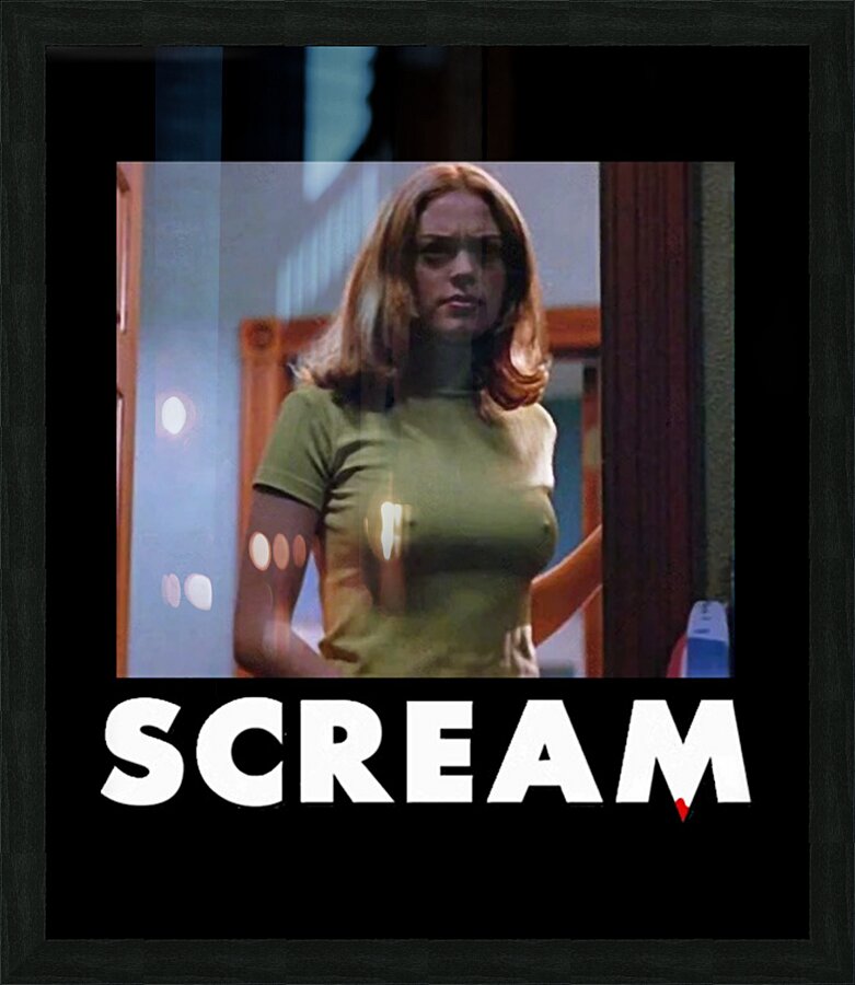 Scream 32 Picture Frame print