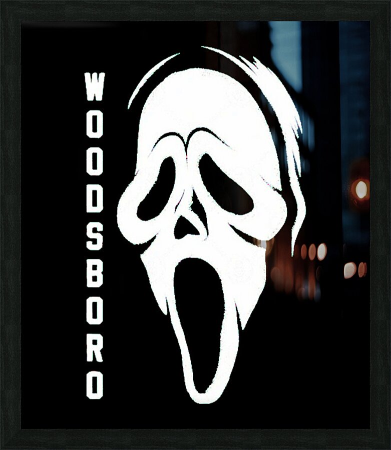 Scream 38 Picture Frame print