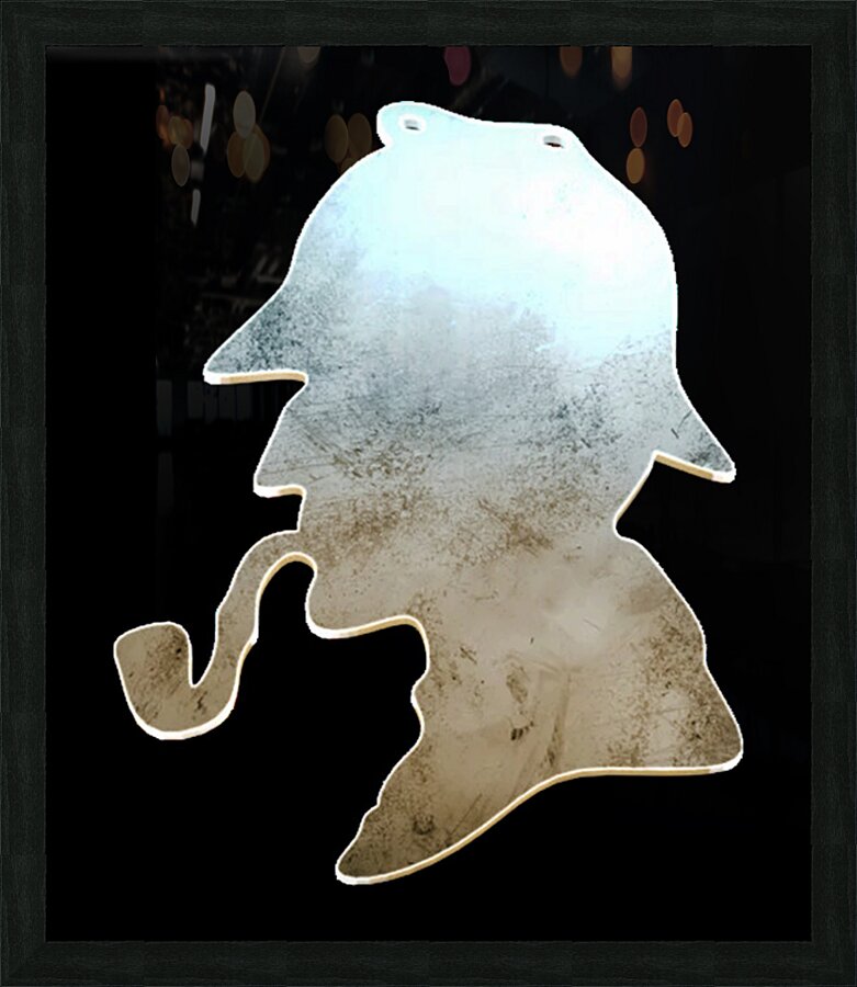 Sherlock Holmes 67 Picture Frame print
