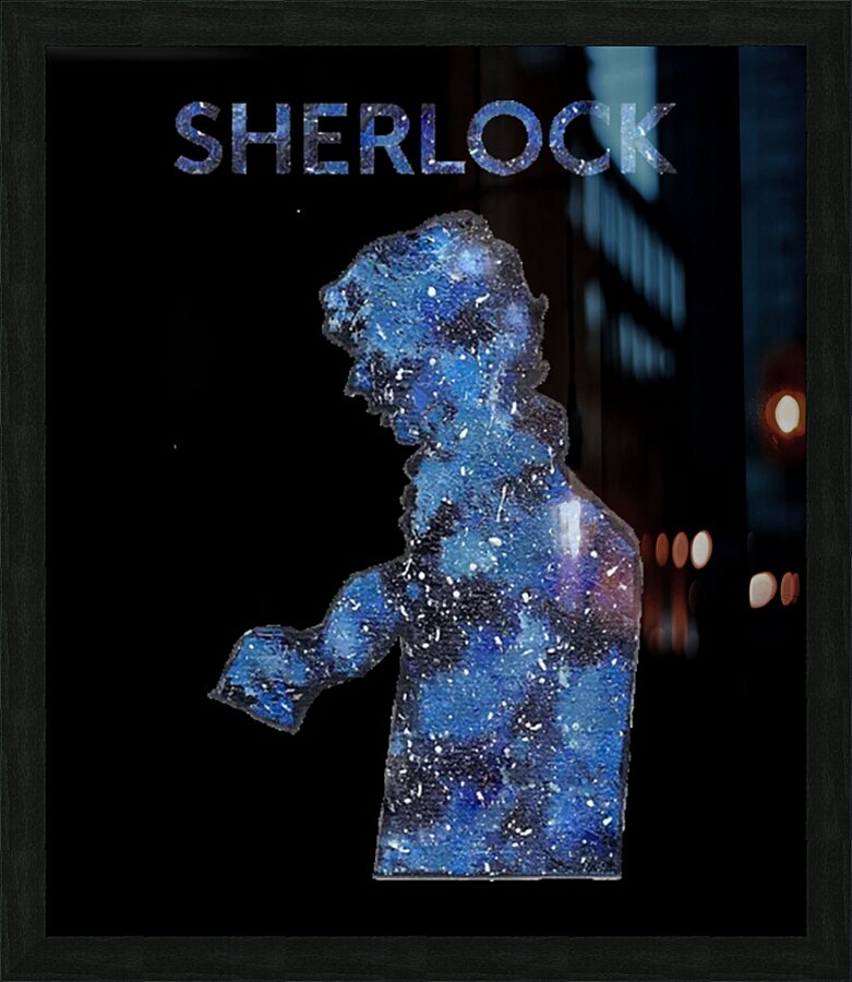 Sherlock Holmes 70 Picture Frame print