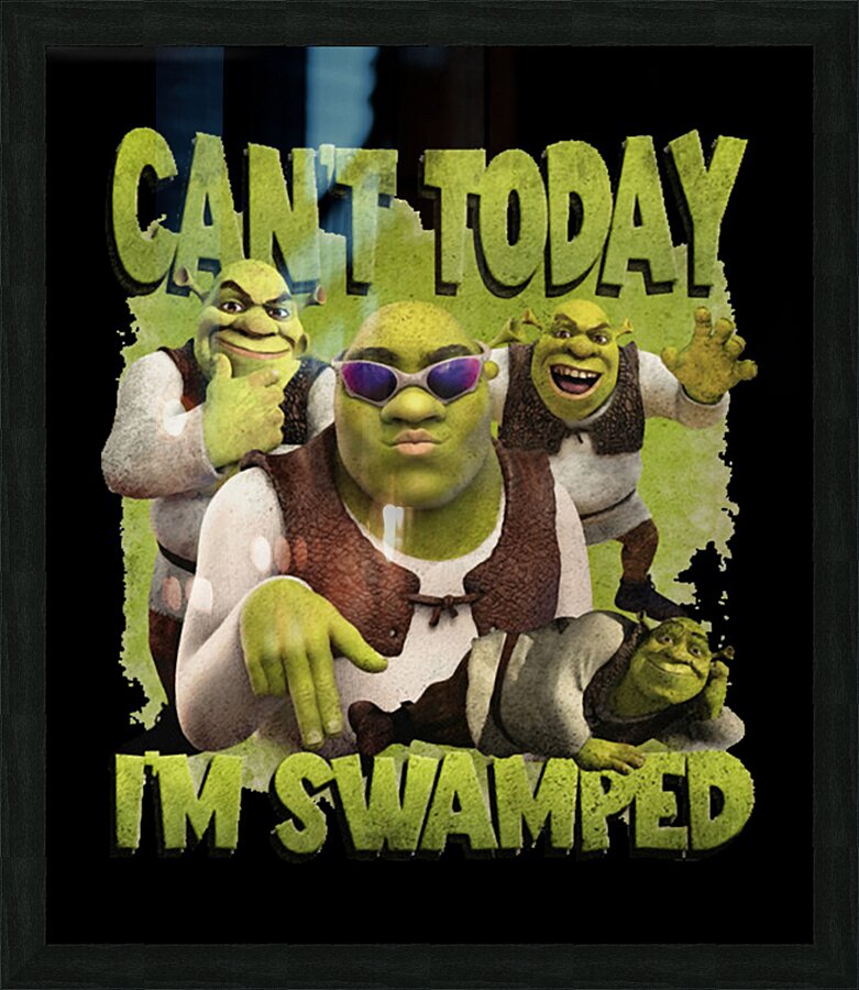 Shrek 16 Picture Frame print