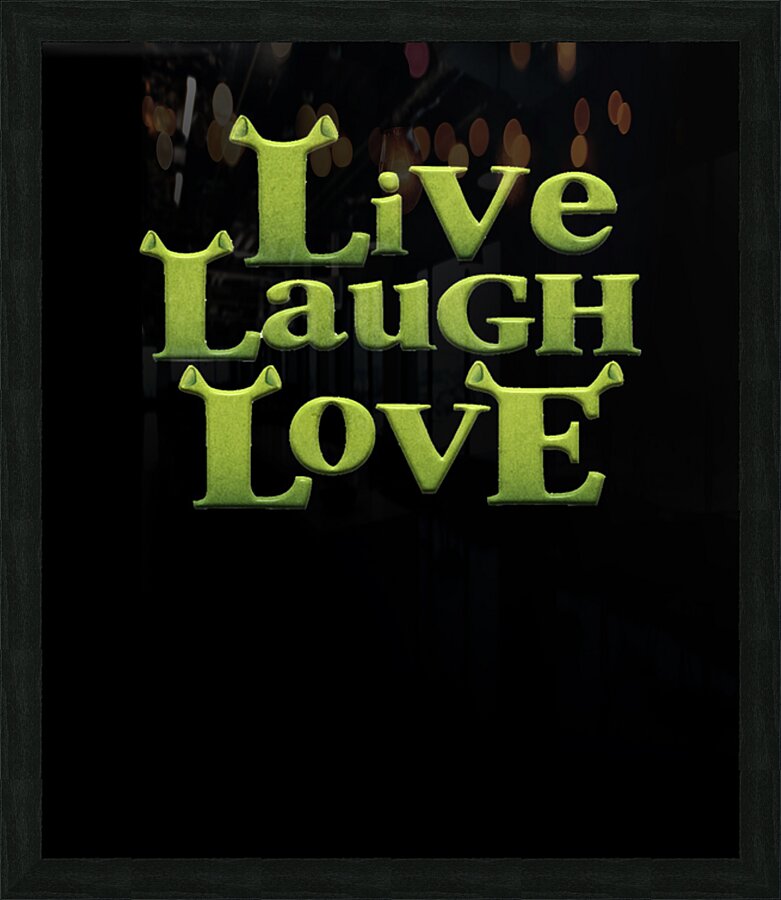 Shrek 22 Picture Frame print