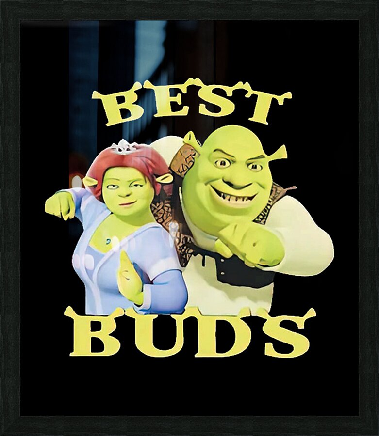 Shrek 30 Picture Frame print